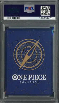 #1 2023 One Piece EN Treasure Cup Top 8 #013 Roronoa Zoro PSA 10 GEM MINT - Image 2