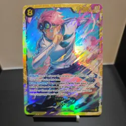Koby (OP11-119 SEC) Godspeed Fist - ONE PIECE TCG English - Image 1