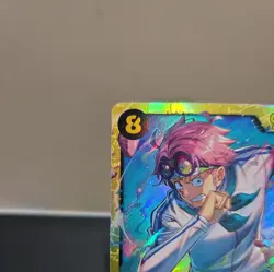 Koby (OP11-119 SEC) Godspeed Fist - ONE PIECE TCG English - Image 2