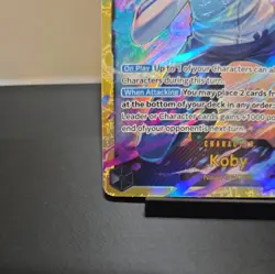 Koby (OP11-119 SEC) Godspeed Fist - ONE PIECE TCG English - Image 3