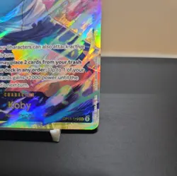 Koby (OP11-119 SEC) Godspeed Fist - ONE PIECE TCG English - Image 5
