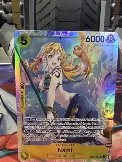 One Piece Eb03 Nami x2, Nico Robin, Perona SR - Image 3