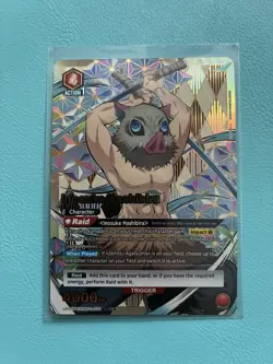 Inosuke Hashibira 2 Star Demon Slayer Union Arena - Image 1