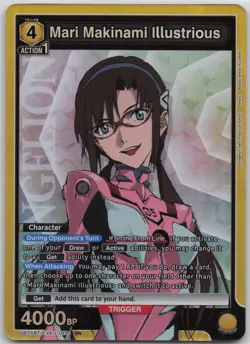 Mari Makinami Illustrious SR UE15BT/EVA-1-018 Foil Union Arena: Evangelion - Image 1