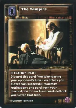 Highlander CCG - Four Horseman - The Vampire Rare Card - Image 1