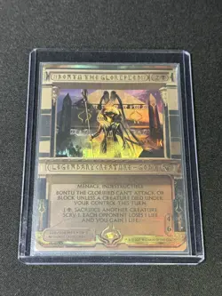 Bontu the Glorified Foil MTG With Foil Blemish - Amonkhet Invocations Card #20 - Image 3