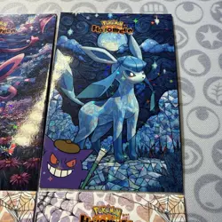 6 Star Holo Umbreon Espeon Glaceon Halloween Card Database Non-TCG Pokemon Peru - Image 4