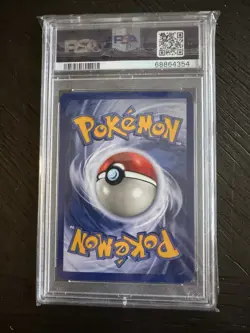 1999 POKEMON BASE SET #1 ALAKAZAM-HOLO PSA 7 - Pokemon Card PSA Graded - Image 2
