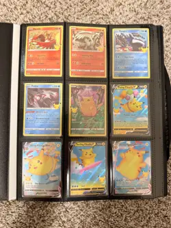 Pokemon Celebrations 25th Anniversary Complete Set 68 Cards Mcdonalds + Pikachu - Image 3