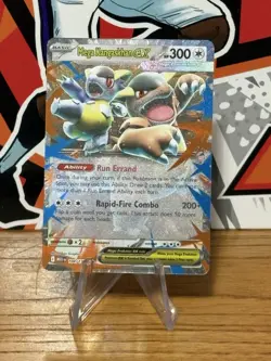 Pokemon TCG Mega Evolutions Mega Kangaskhan EX Card #104/132 Near Mint Condition - Image 1