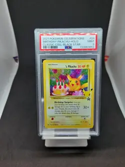 Pikachu Birthday #24 - Celebrations - PSA - Pokemon Card TCG - Image 1