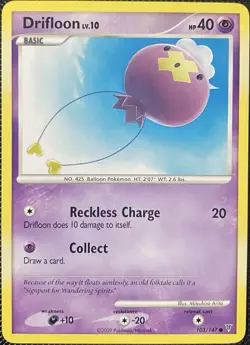 Drifloon 103/147 Supreme Victors Regular - Pokemon Card - Image 1