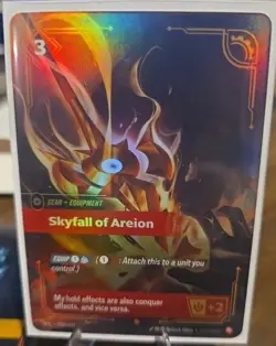 League of Legends - Skyfall of Areion - Gear Equipment Card - Image 1