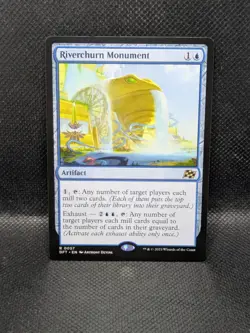 Riverchurn Monument - R - 57 - Magic the Gathering: Aetherdrift - Regular - Image 1