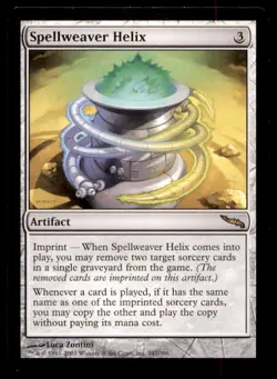 MTG Spellweaver Helix LP Light Play Mirrodin [2465] - Image 1