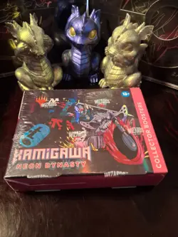 ✨Magic The Gathering Kamigawa: Neon Dynasty Collector Booster Box - 12 Packs 195166105338 - Image 3