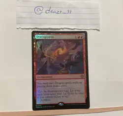 Dracogenesis Tarkir: Dragonstorm Foil - Image 1