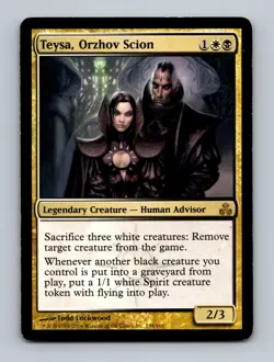 Teysa, Orzhov Scion Guildpact Non-Foil MTG MP - Image 1