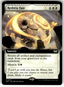 Duskmourn: House of Horror Commander Redress Fate Commander/Rare - Image 1