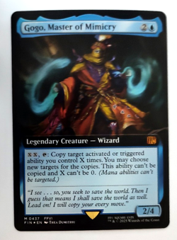 Gogo, Master of Mimicry (Extended Art) Final Fantasy Foil Near Mint NM #437 - Image 3