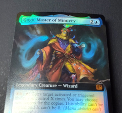 Gogo, Master of Mimicry (Extended Art) Final Fantasy Foil Near Mint NM #437 - Image 5