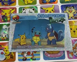 Pokemon Charizard Vintage Pocket Monsters Vending HOLO Prism Sticker 99 Nintendo - Image 4