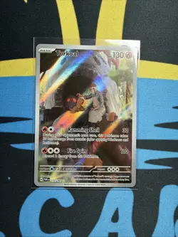 Torkoal 172/167 Illustration Rare Twilight Masquerade Pokemon TCG NM - Image 1