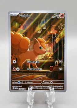 Vulpix 138/132 IR Mega Evolutions 2025 Pokemon TCG English - Image 1