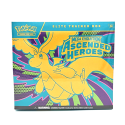 Pokemon TCG Mega Evolution Ascended Heroes ETB Elite Trainer Box Factory Sealed - Image 1