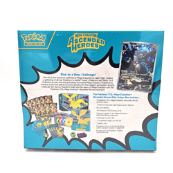Pokemon TCG Mega Evolution Ascended Heroes ETB Elite Trainer Box Factory Sealed - Image 3