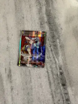 2017 Pokemon XY Premium Trainer Collection Karen #XY177a Alternate Art EX-NM - Image 1