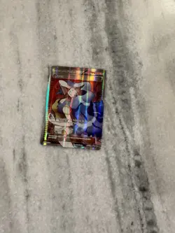 2017 Pokemon XY Premium Trainer Collection Karen #XY177a Alternate Art EX-NM - Image 2