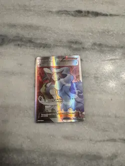 2017 Pokemon XY Premium Trainer Collection Karen #XY177a Alternate Art EX-NM - Image 5