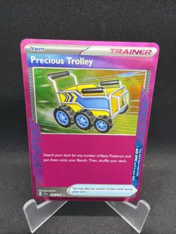 Precious Trolley 185/191 - Surging Sparks - Pokemon TCG - ACE SPEC Rare - Image 1