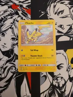 Pokemon TCG Pikachu - 40/147 - Common Burning Shadows MP - Image 1