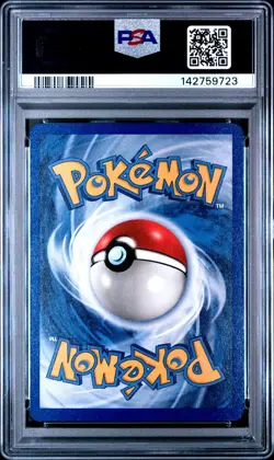 PSA 9 MINT 1999 POKEMON FOSSIL 54 SHELLDER 1ST EDITION ENGLISH - Image 4