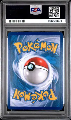 2010 POKEMON UNLEASHED CROBAT PRIME #84 ULTRA RARE HOLO PSA 8 NM #113276691 - Image 2