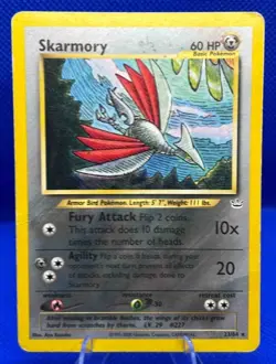 2001 Pokemon Neo Revelation Skarmory #23/64 - Image 1