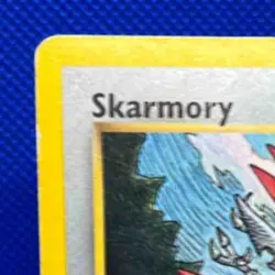 2001 Pokemon Neo Revelation Skarmory #23/64 - Image 3