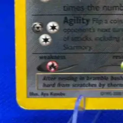 2001 Pokemon Neo Revelation Skarmory #23/64 - Image 4