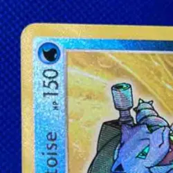2022 Pokemon Sword & Shield Pokemon GO Radiant Blastoise #018/078 - Image 3