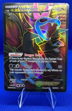2015 Pokemon XY Roaring Skies Hydreigon #103/108 LP-MP - Image 1