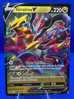 2019-2023 Pokemon Sword & Shield Black Star Promos Giratina #SWSH259 - Image 1
