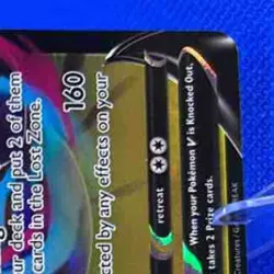 2019-2023 Pokemon Sword & Shield Black Star Promos Giratina #SWSH259 - Image 5