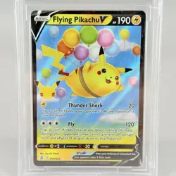 2021 Pokemon Flying Pikachu V Ultra Rare Celebrations 006/025 BCCG Mint 10 - Image 3