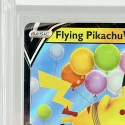 2021 Pokemon Flying Pikachu V Ultra Rare Celebrations 006/025 BCCG Mint 10 - Image 4