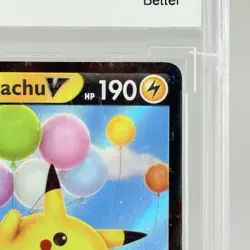2021 Pokemon Flying Pikachu V Ultra Rare Celebrations 006/025 BCCG Mint 10 - Image 5