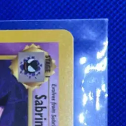 2000 Pokemon Gym Heroes Sabrina's Haunter #58/132 - Image 5