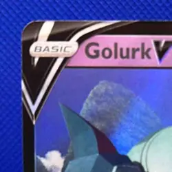 2021 Pokemon Sword & Shield Evolving Skies Golurk V #070/203 - Image 3