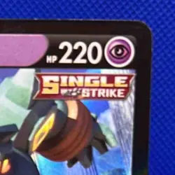 2021 Pokemon Sword & Shield Evolving Skies Golurk V #070/203 - Image 5